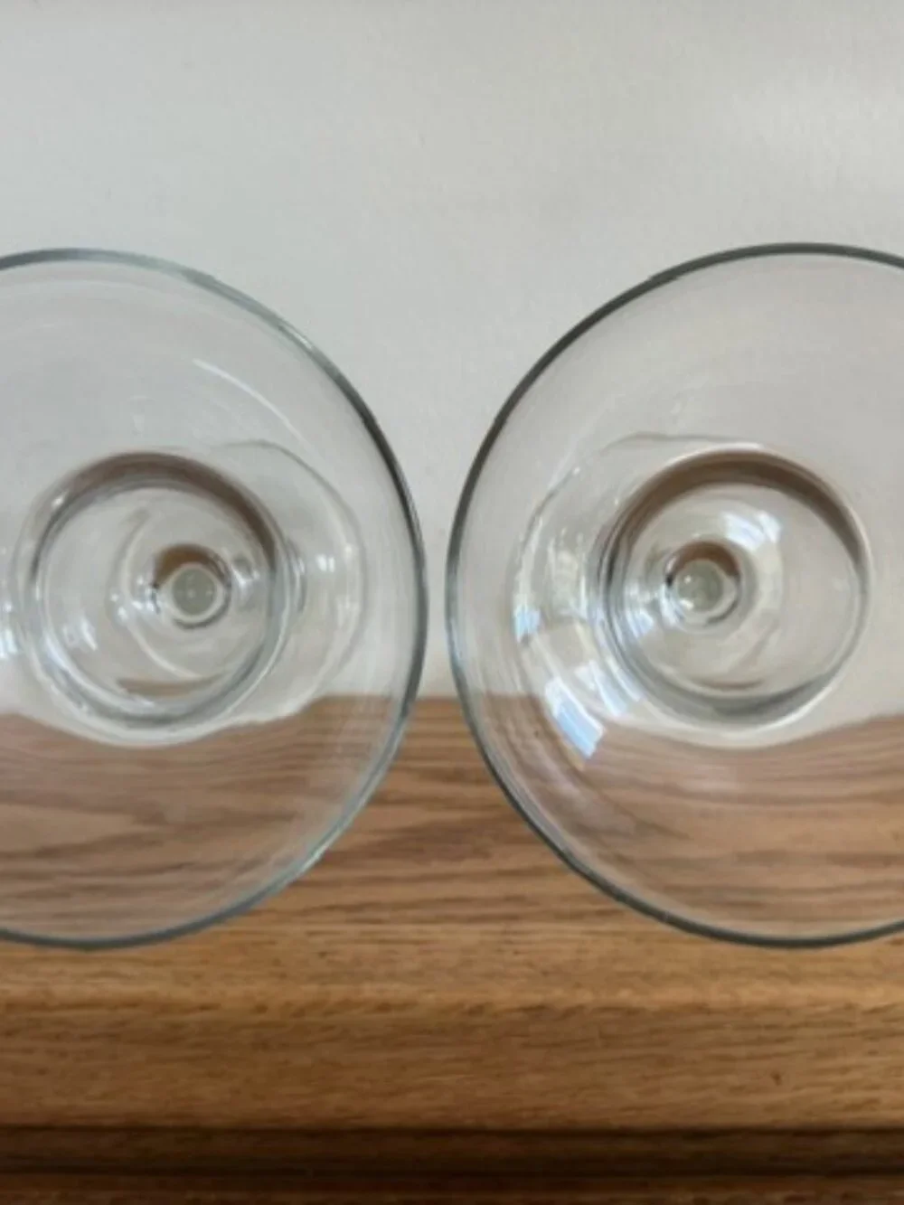 Vintage Grand Marnier Branded Margarita Glasses